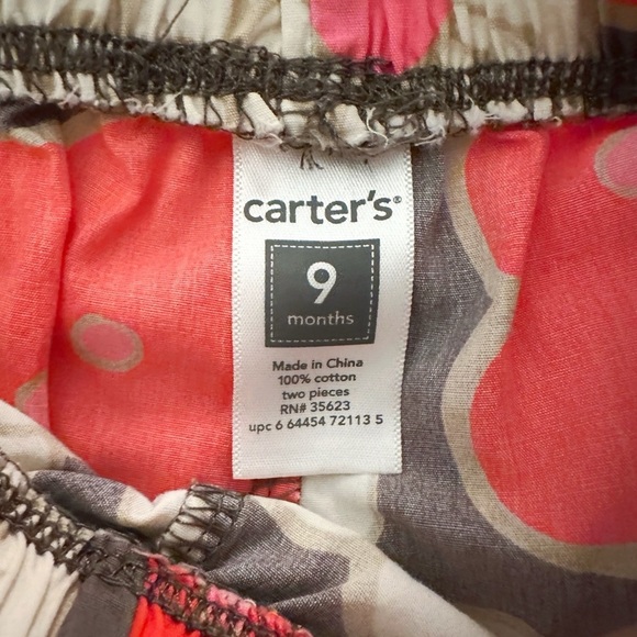 Carter’s | Retro Floral Bloomers (9 mos) - Picture 4 of 4